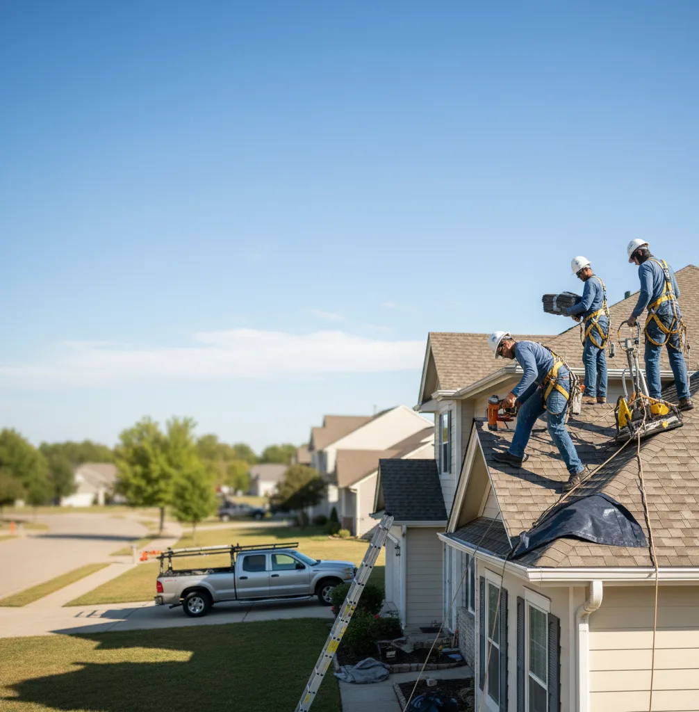 Roof Repair in Frostburg